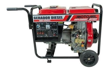 Imagem de Gerador a Diesel MDGT-8000CLE - 7,5KVA Trifásico MOTOMIL