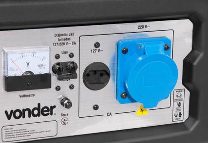 Imagem de Gerador a gasolina 3100W GGV 3100 VONDER