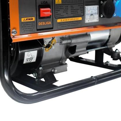 Gerador a Gasolina 3,5 KVA 4 Tempos Bivolt ZMAX - Gerador de