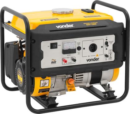 Imagem de Gerador À Gasolina 3hp 220 Volts 4 Tempos Partida Manual Ggv