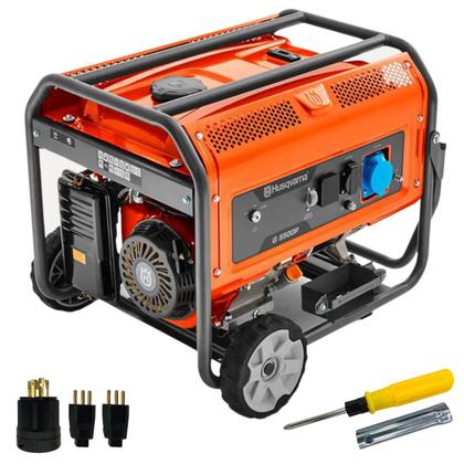 Imagem de Gerador a Gasolina Husqvarna G5500P 4 Tempos - 5500W