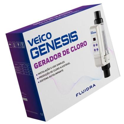 Imagem de Gerador Automático de Cloro GENESIS 15 gr/h Piscinas até 45.000 Litros GENESIS 15 VEICO FLUIDRA