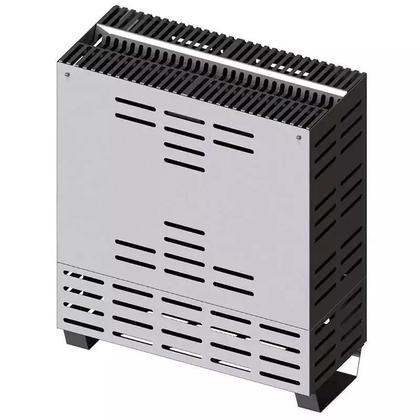 Imagem de Gerador de Calor Sauna Seca 6,0KW Até 10 M³ c/ Quadro Digital e Pedras Dolomitas SODRAMAR