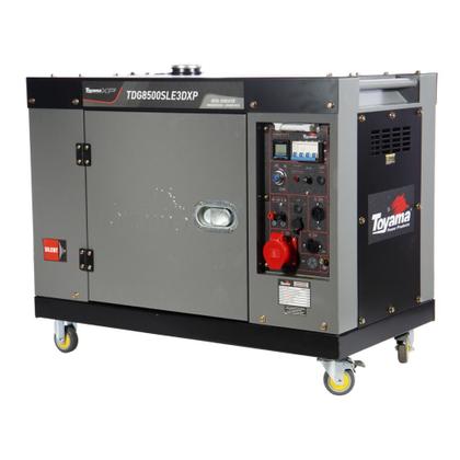 Imagem de Gerador de energia 7,5 Kva a diesel cabinado trifásico 220V - TDG8500SLE3DXP (220V (Trifásico))