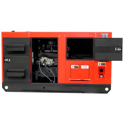 Imagem de Gerador de Energia a Diesel 33kva Bifásico 110220v Silenciado com QTA