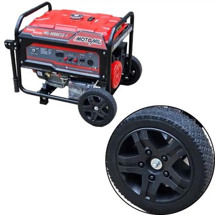 Imagem de Gerador de Energia á Gasolina 7000W - Monofásico - 110/220V - MG-8000CLE-1 - Motomil
