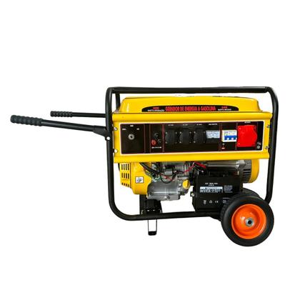 Imagem de Gerador de Energia Gasolina 6400W Monofasico 4 Tempos 110V 220V Importway Iwgeg-6400