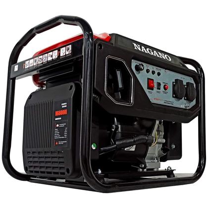 Imagem de Gerador de Energia Inverter a Gasolina 5.7kva Monofásico 9hp 110v