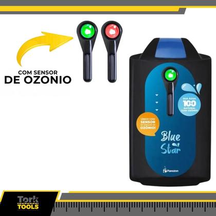 Imagem de Gerador De Ozônio 8w Piscinas 50000l Blue Star 2000 Panozon