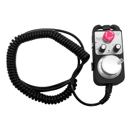 Imagem de Gerador De Pulsos Controlador Para Eixo Cnc X,Y,Z Hand Whell 4 Eixos - Emsc1-100B5L-4-74