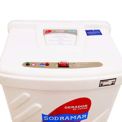 Imagem de Gerador de Vapor Compact Line Inox Para Sauna 12KW Trifásico 380V SODRAMAR