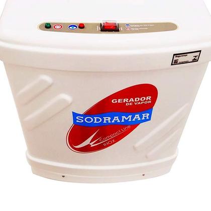 Imagem de Gerador de Vapor Compact Line Inox Para Sauna 12KW Trifásico 380V SODRAMAR
