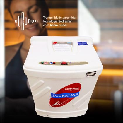 Imagem de Gerador de Vapor Para Sauna 9,0 e 12Kw 220V SODRAMAR