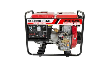 Imagem de Gerador Diesel 5 KVA Mono 110/220V 60Hz MDG-5000CLE Motomil