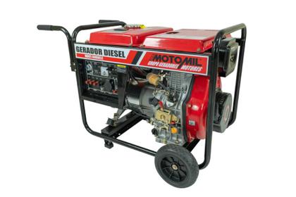 Imagem de Gerador Diesel 7,5 KVA Trifásico 380V MDGT-8000CLE Motomil