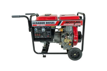 Imagem de Gerador Diesel 7,5 KVA Trifásico 380V MDGT-8000CLE Motomil