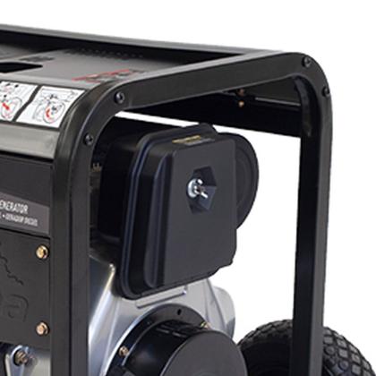 Imagem de Gerador Diesel Toyama TDG8500E3DXP 7,5KVA com AVR Trif 220V