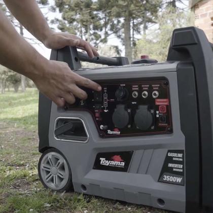 Imagem de Gerador Digital Toyama TG3500ISP-XP 3.5kva 192cc 110v