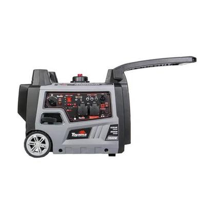 Imagem de Gerador Gasolina Digital Silencioso 3,5KW 220V Motor 4T P.Elétrica Bateria TG3500iSERP-XP-220 Toyama