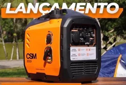 Imagem de Gerador Portatil Inverter 2000i 3hp 2kva Csm