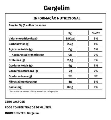 Imagem de Gergelim Integral Com Casca 1Kg - Verde Natural