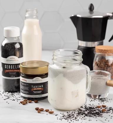 Imagem de Gergelim Natural Preto Sésamo Real 170g
