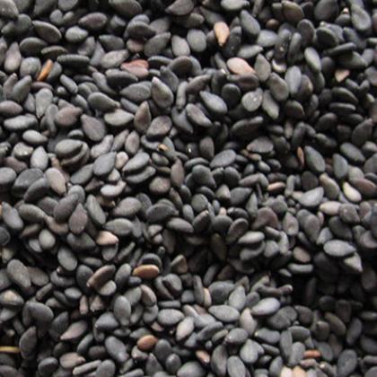 Imagem de Gergelim Preto com Casca - 200g