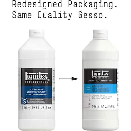 Imagem de Gesso Acrílico Liquitex 946ml Professional