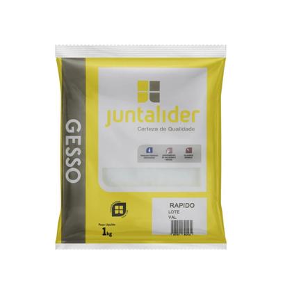 Imagem de Gesso Rápido 6kg Juntalider