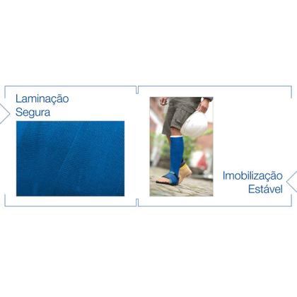 Imagem de Gesso Sintético Ortopédico 5cm x 3,60mt Azul Delta Lite Plus