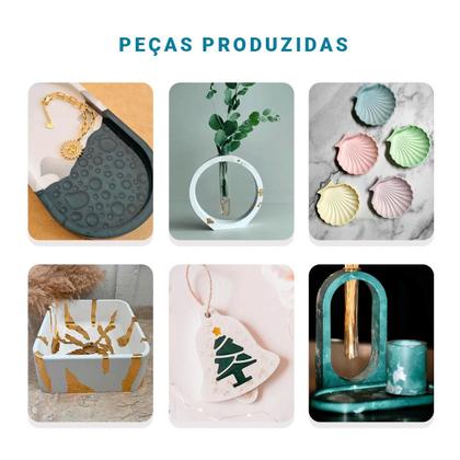 Imagem de Gessonart -  Kit 1,3 Kg