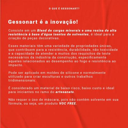 Imagem de Gessonart -  Kit 1,3 Kg