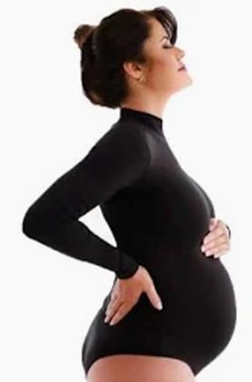 Imagem de Gestante bory preto