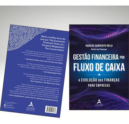 Imagem de Gestão Financeira Por Fluxo De Caixa-a Evolução Das Finanças Para Empresas-autor(es): Marcos Sarmento Melo