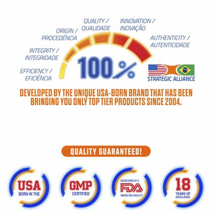 Imagem de Gh Pro Arnold Nutrition com 120 tabletes Testo Booster