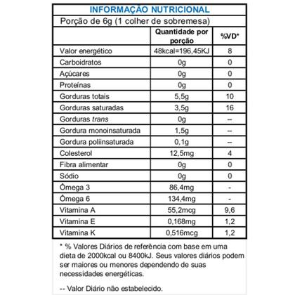 Imagem de Ghee - Manteiga Clarificada 150g