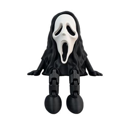 Imagem de Ghost Face Fantasminha Enfeite Gamer Setup PC