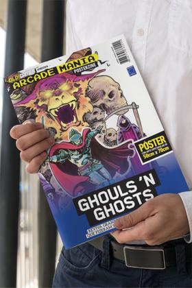 Imagem de Ghouls n ghosts - superpôster arcade mania