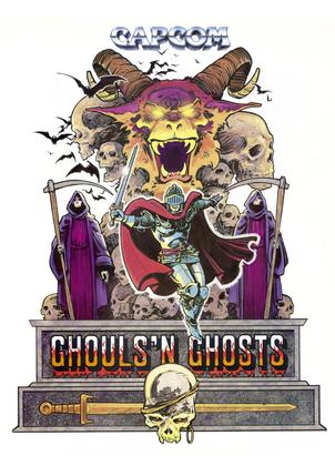 Imagem de Ghouls n ghosts - superpôster arcade mania
