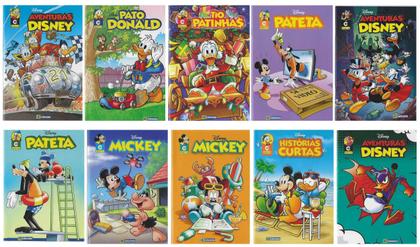 Imagem de Gibi Disney Kit com 30 Unidades Sem  Repetição