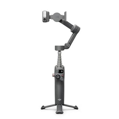 Imagem de Gimbal DJI Osmo Mobile 7P  Estabilização 3 Eixos, ActiveTrack 7.0, e Tripé
