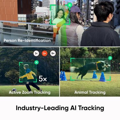 Imagem de Gimbal dobrável Insta360 Flow 2 Plus AI Tracking branco