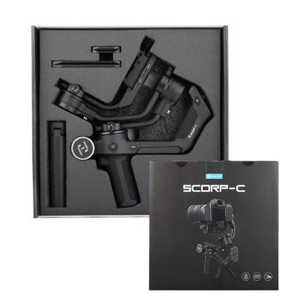 Imagem de Gimbal Estabilizador 3 Eixos Portátil Feiyu Tech Scorp-C