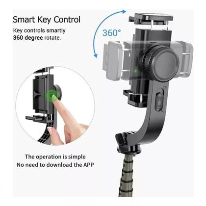Imagem de Gimbal Estabilizador Automático Para - Produção De Conteúdo