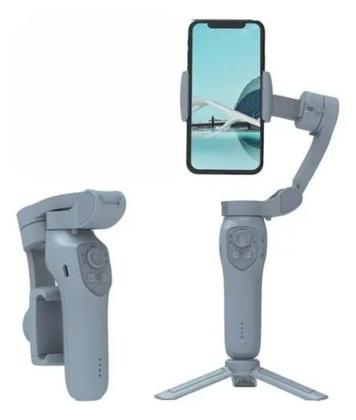 Imagem de Gimball estabilizador celular soleste mod lc7pro