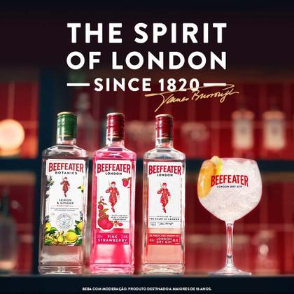 Imagem de Gin Beefeater Botanics Limão e Gengibre