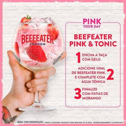 Imagem de Gin Beefeater Pink 700ml