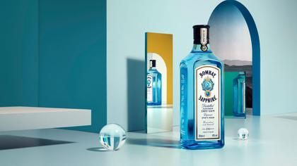 Imagem de Gin Bombay Sapphire Dry London 750ml