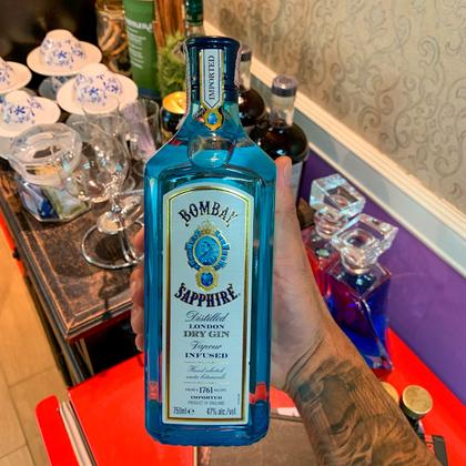 Imagem de Gin Bombay Sapphire London Dry 750ml 6 Unidades