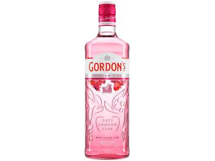 Imagem de Gin Gordon's Pink Rose Clássico e Seco 700ml